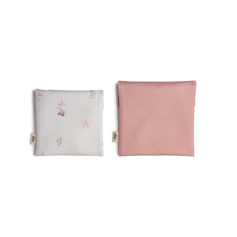 Reusable Sandwich Bags Set of 2 Ballerina By Citron - Image 2