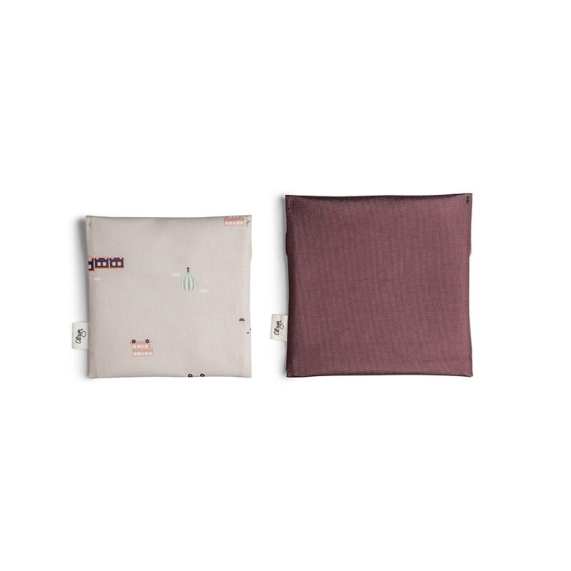 Reusable Sandwich Bags Set of 2 Vehicles By Citron - Image 2