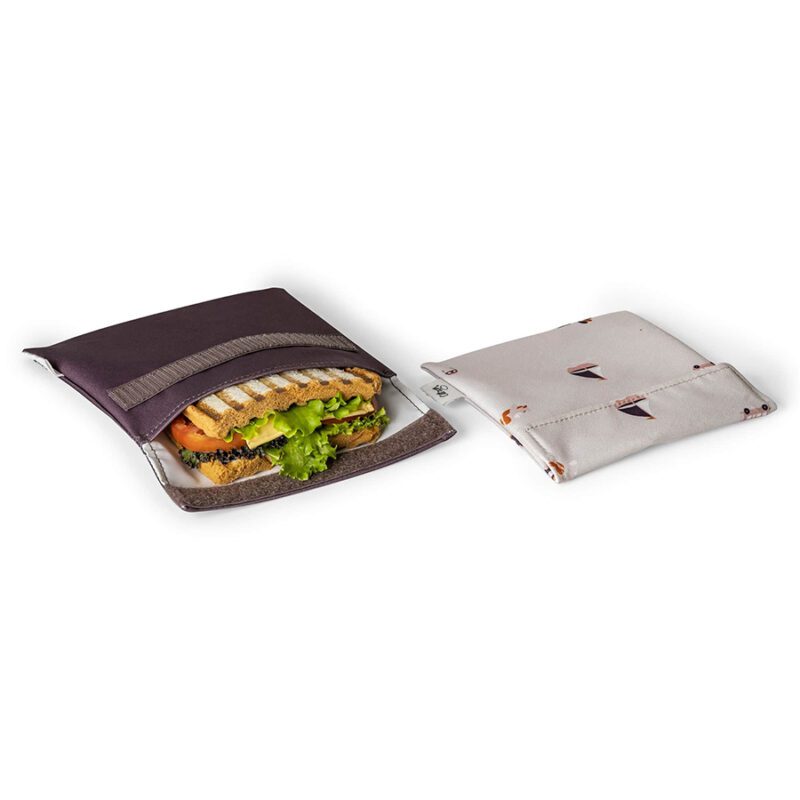 Reusable Sandwich Bags Set of 2 Vehicles By Citron - Image 4