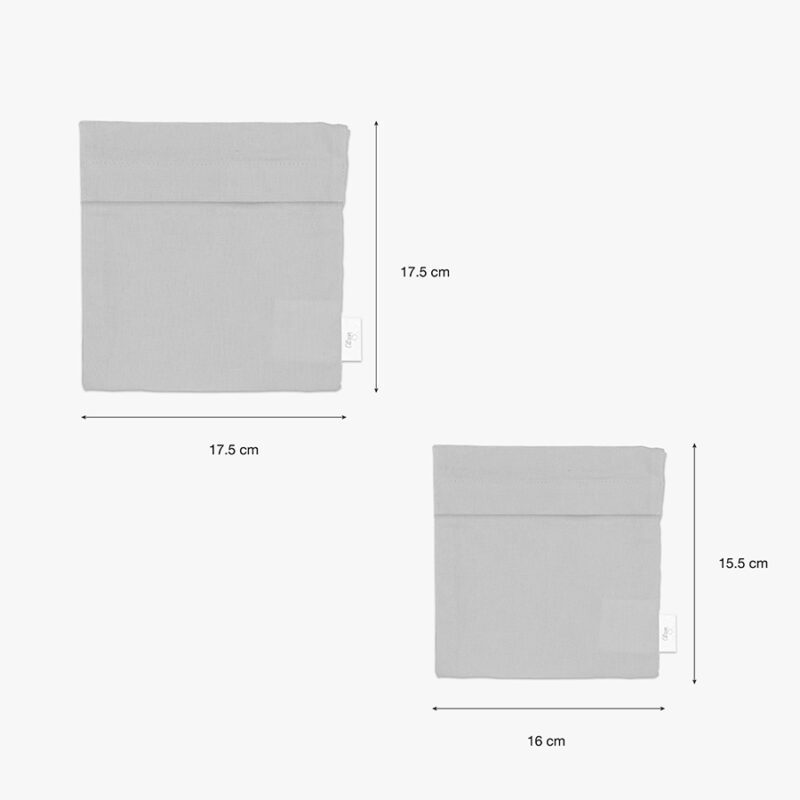 Reusable Sandwich Bags Set of 2 Vehicles By Citron - Image 5