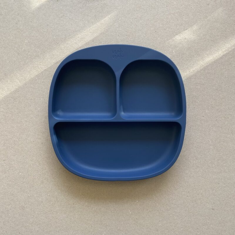 Training Silicone Plate Nino Navy Blue 6m+ By Nok Nok