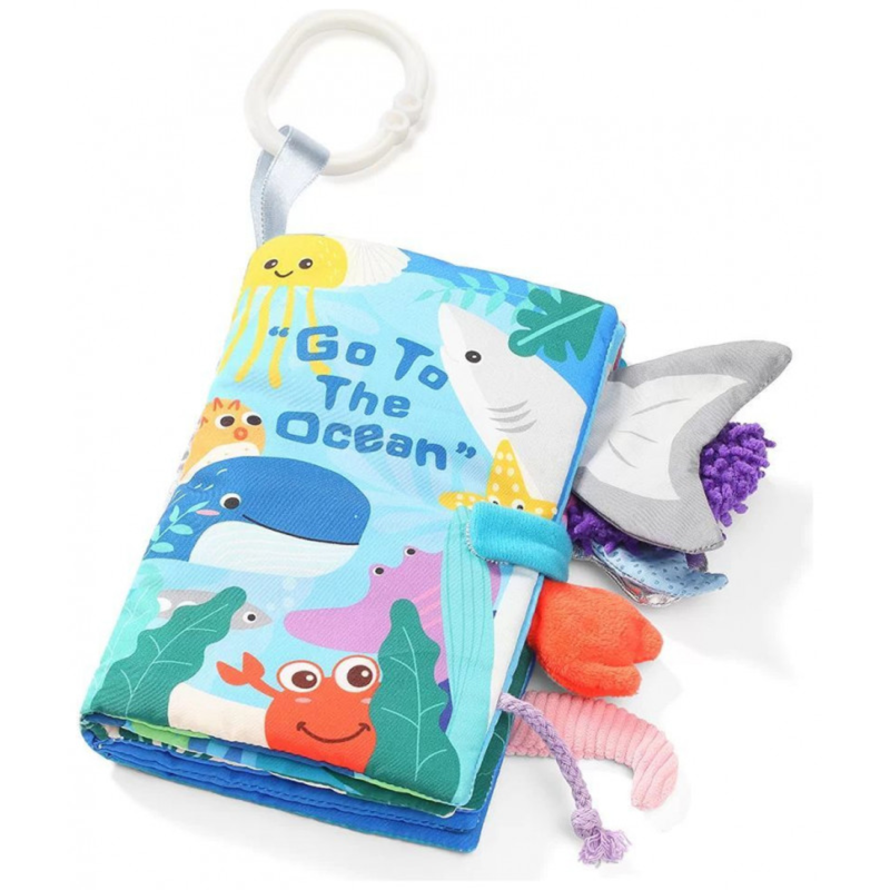 Baby Hanging Booklet Go To The Ocean By Babyono