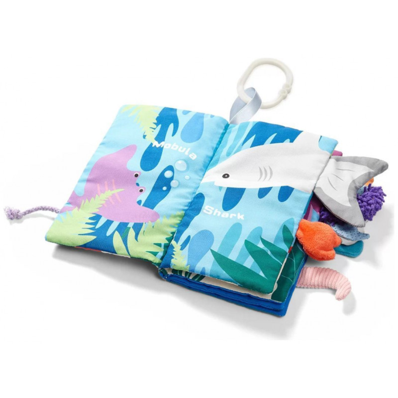 Baby Hanging Booklet Go To The Ocean By Babyono - Image 2