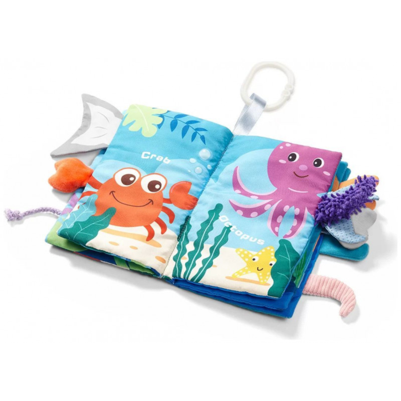Baby Hanging Booklet Go To The Ocean By Babyono - Image 3