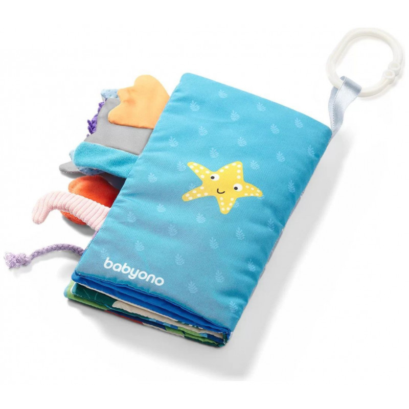 Baby Hanging Booklet Go To The Ocean By Babyono - Image 4