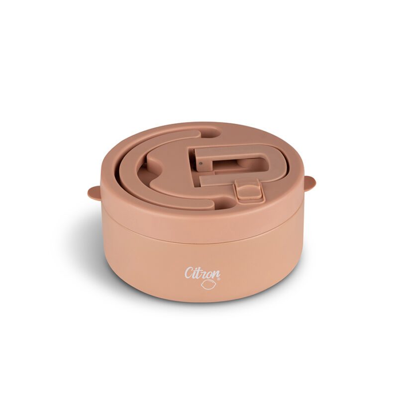 Food Jar 400 ml - Blush Pink By Citron - Image 2