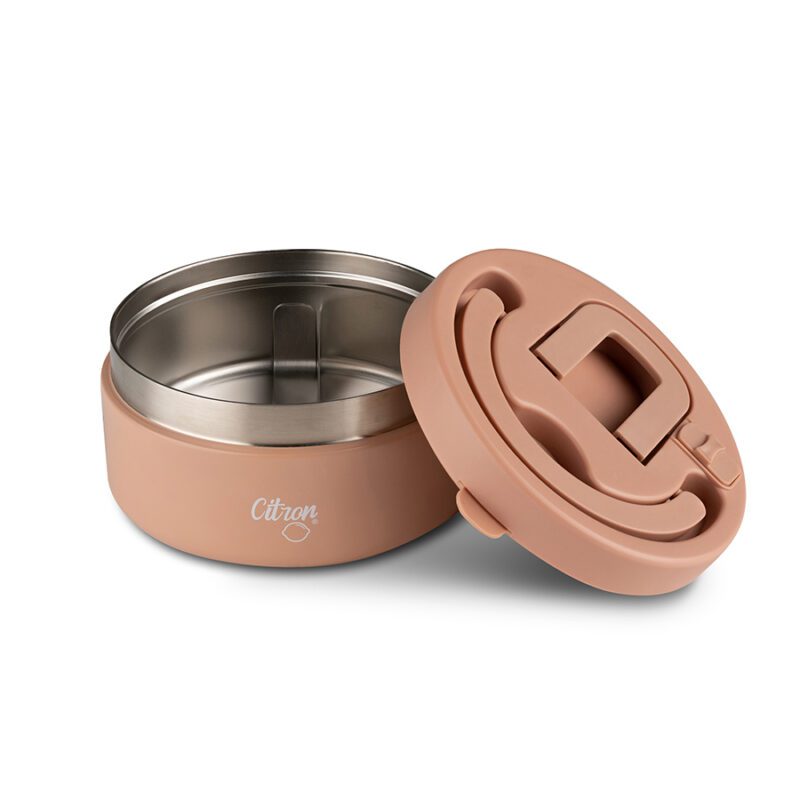 Food Jar 400 ml - Blush Pink By Citron - Image 3