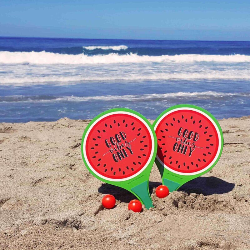 Beach Rackets Watermelon By Legami - Image 3