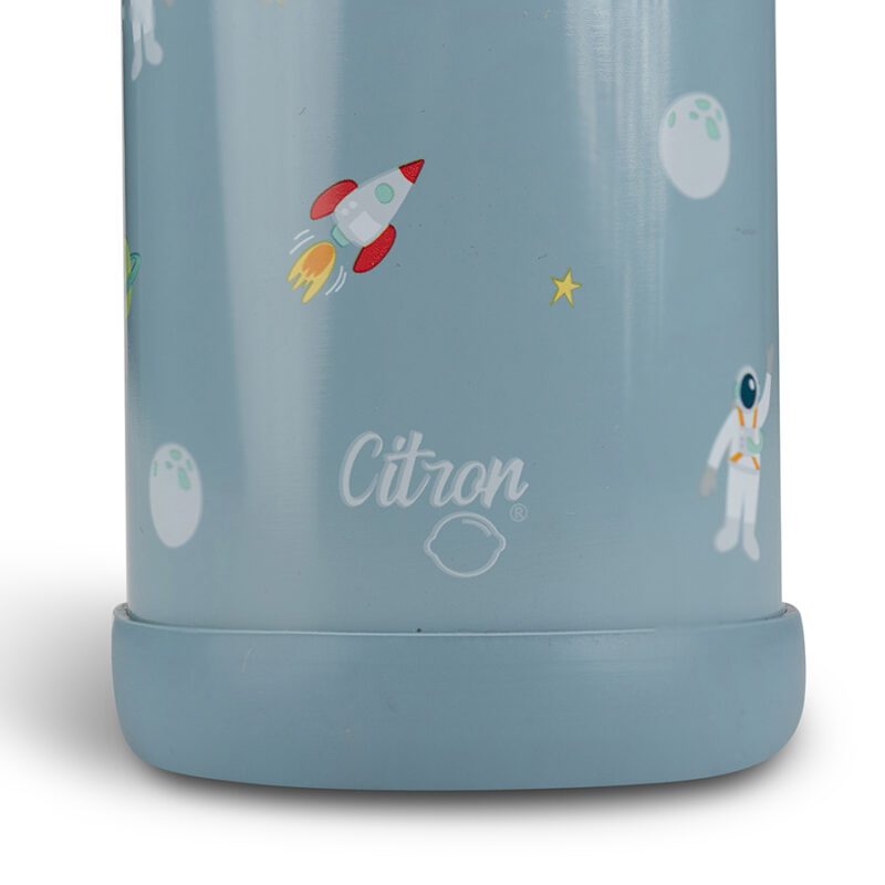 Water Bottle 350 ml - Spaceship By Citron (Copy) - Image 2