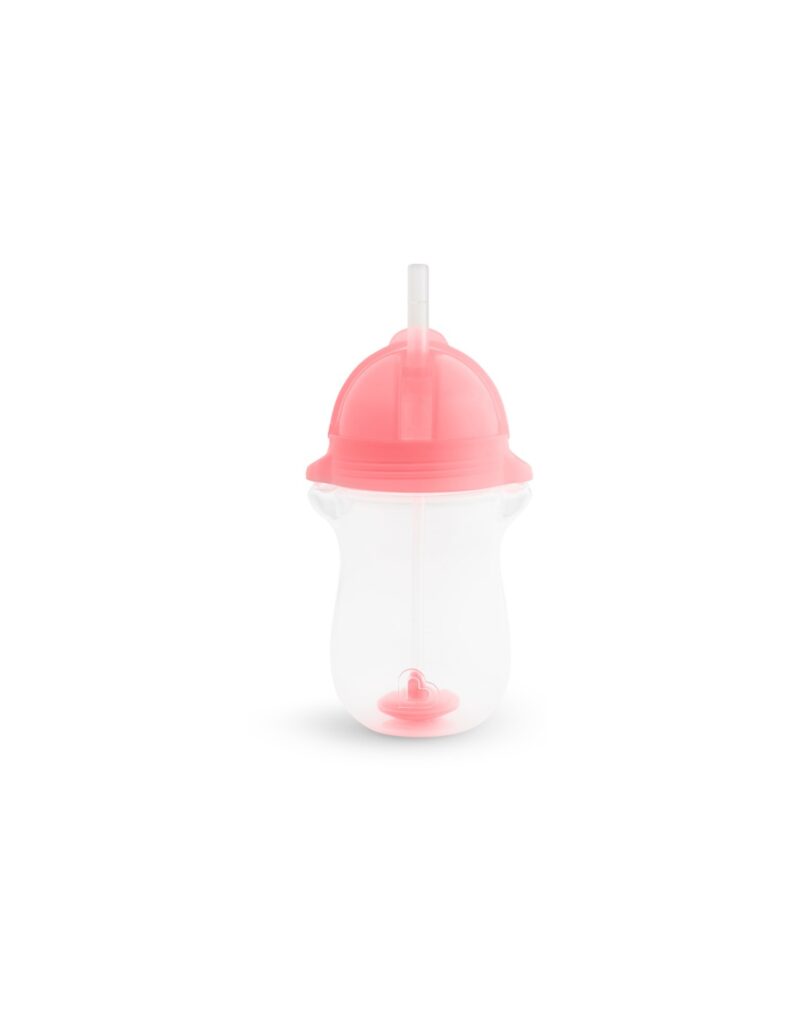 Tip & Sip Tall 296ml Pink By Munckin