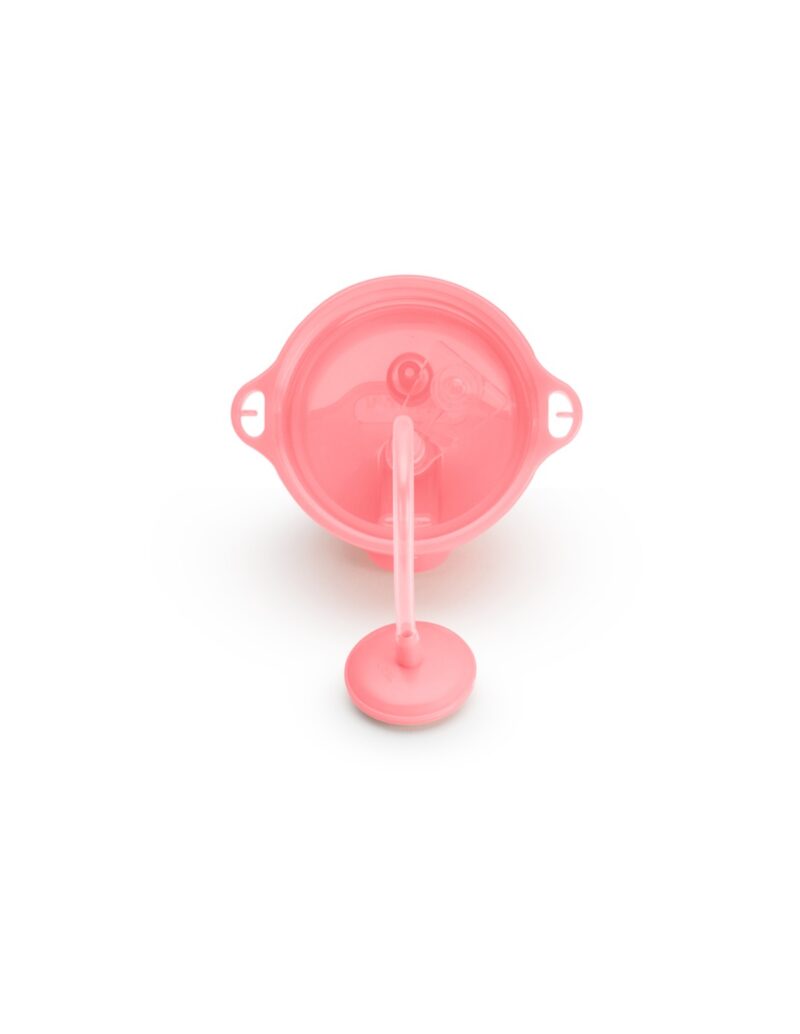Tip & Sip Tall 296ml Pink By Munckin - Image 2