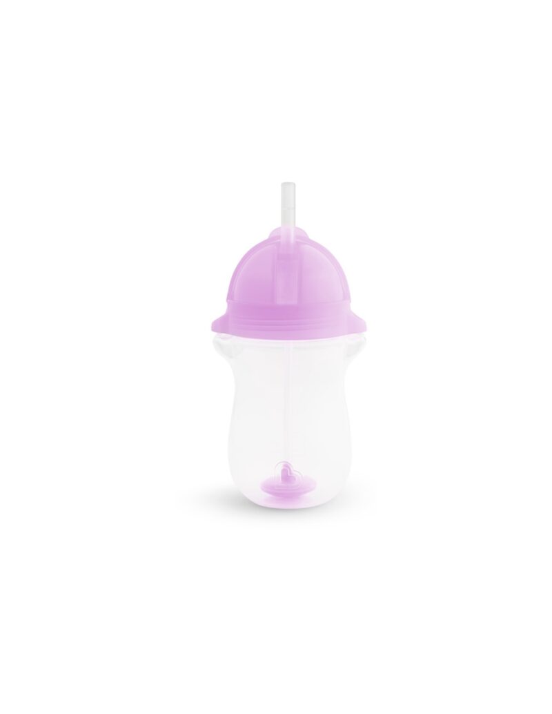 Tip & Sip Tall Purple 296ml By Munchkin - Image 2