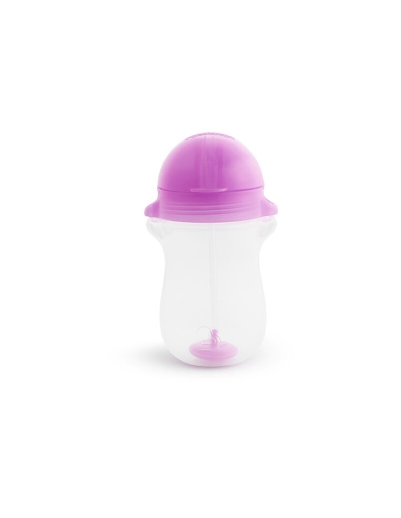Tip & Sip Tall Purple 296ml By Munchkin