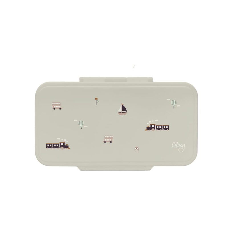 Rectangle Lunchbox - Vehicles By Citron