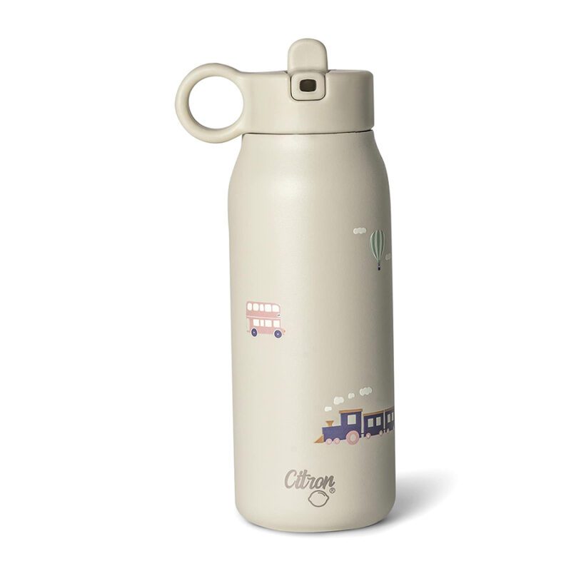 Mini Water Bottle 250 ml - Vehicles By Citron - Image 5