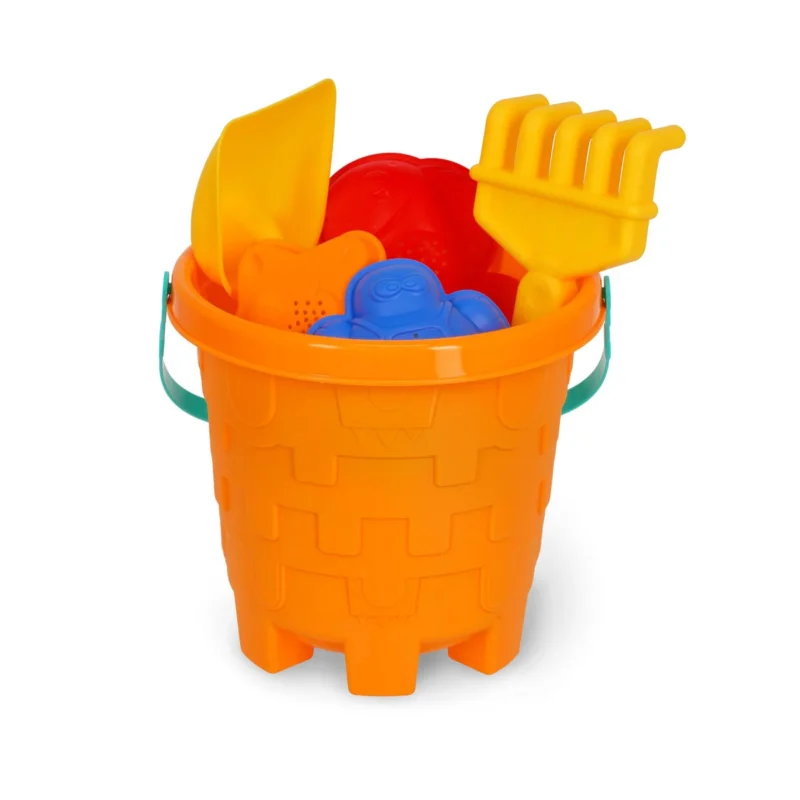 Beach Bucket And Sand Mould Set - Beach Toys By Legami - Image 2