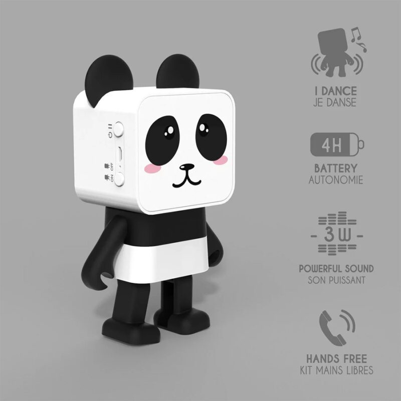 Bluetooth Dancing Speaker Panda By MOB - Image 3