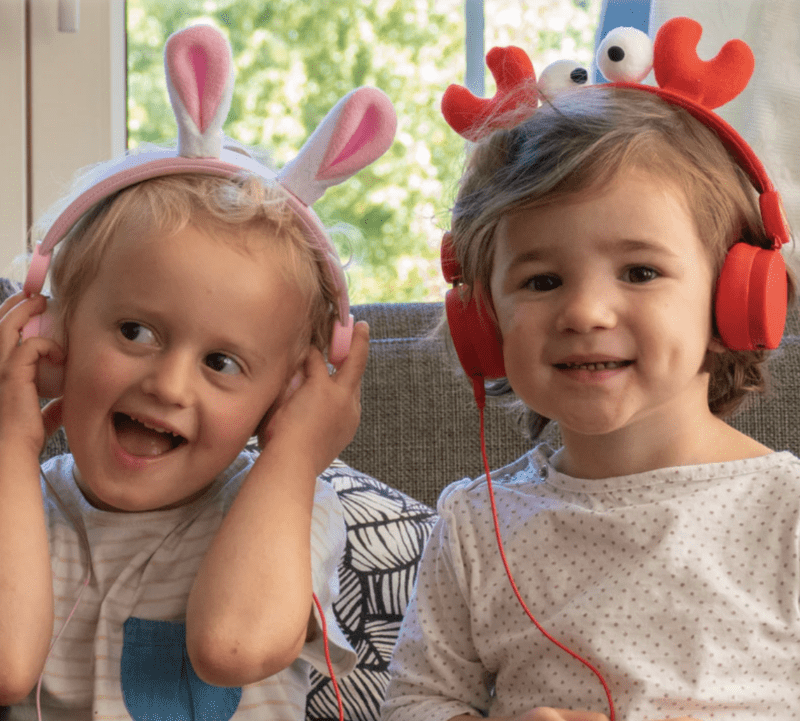 KIDYEARS Children's Headphone Set Crab By Kidywolf - Image 3