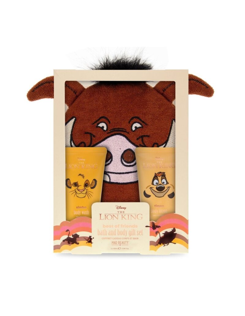 Lion King Body Care Set By Disney