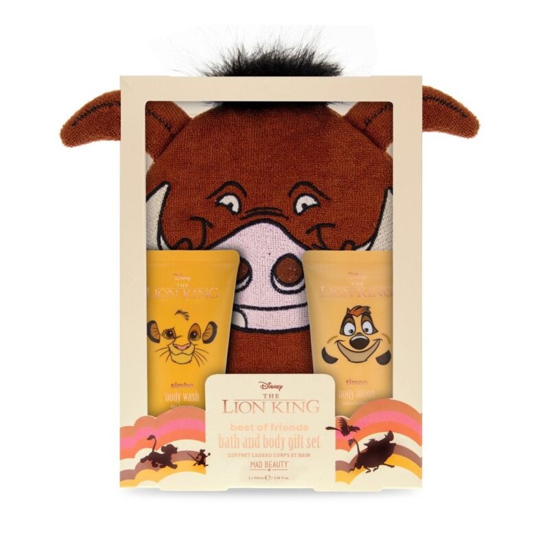 Lion King Body Care Set By Disney