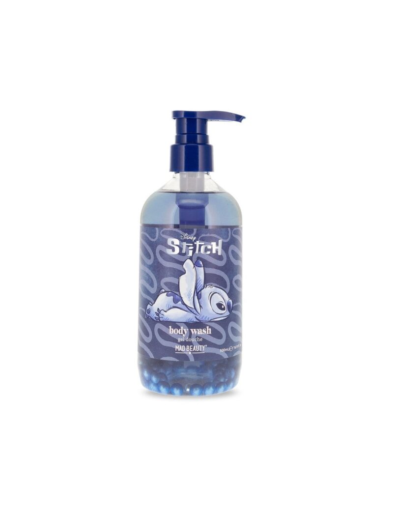 Stitch Denim Pearl Shower Gel By Disney