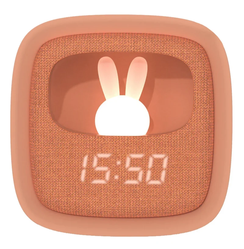 Mobility On Board - Billy Clock and Light, Chocolate