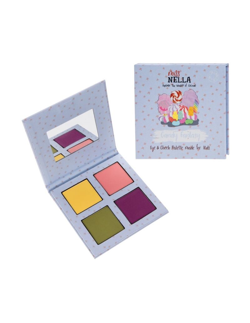 Eye And Cheek Palette Candy Fantasy By Miss Nella - Image 3