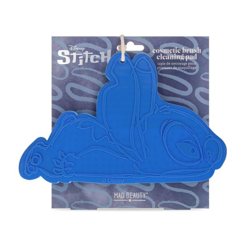 Stitch Denim Cosmetic Brush Cleaning Pad By Disney