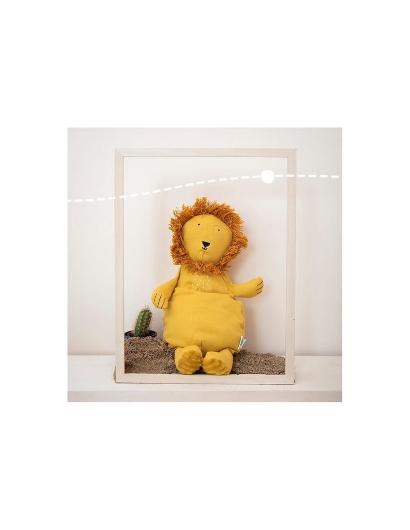 Plush Toy Large - Mr. Lion By Trixie - Image 2