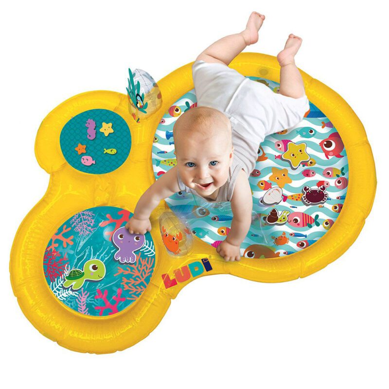 Baby Water Activity Mat Sea World By Ludi