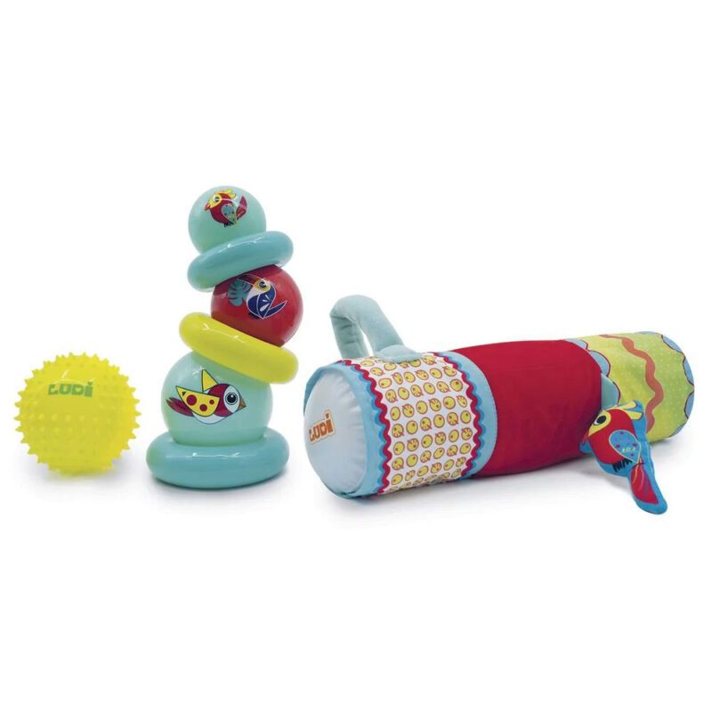 Roller of Activities & Sensory Awakening Balls Birds By Ludi