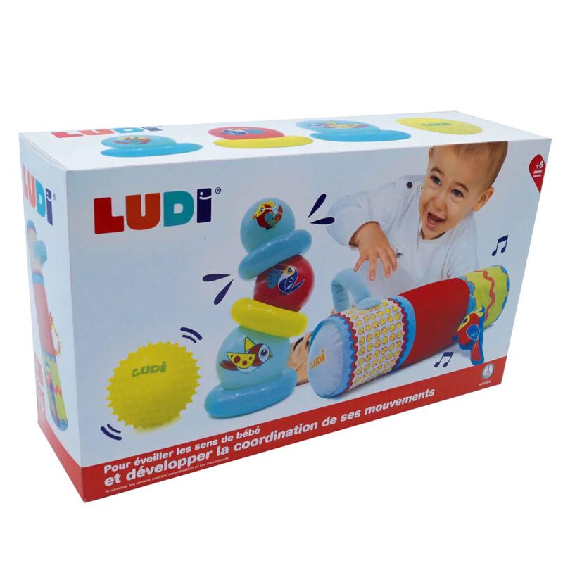 Roller of Activities & Sensory Awakening Balls Birds By Ludi - Image 3