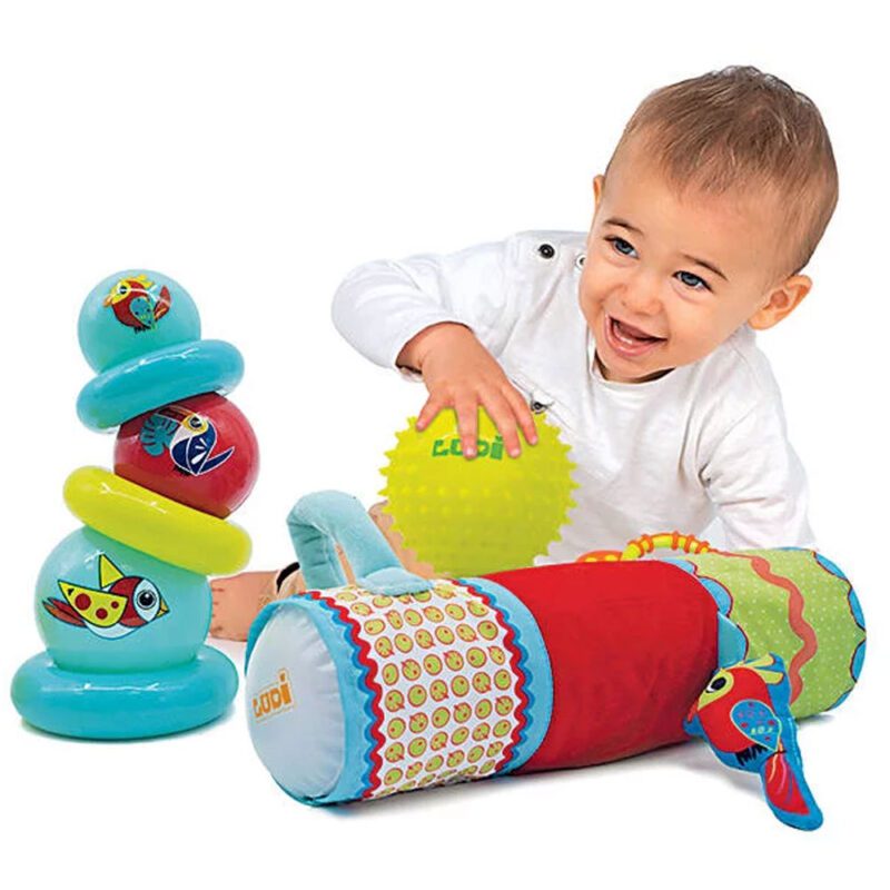 Roller of Activities & Sensory Awakening Balls Birds By Ludi - Image 2