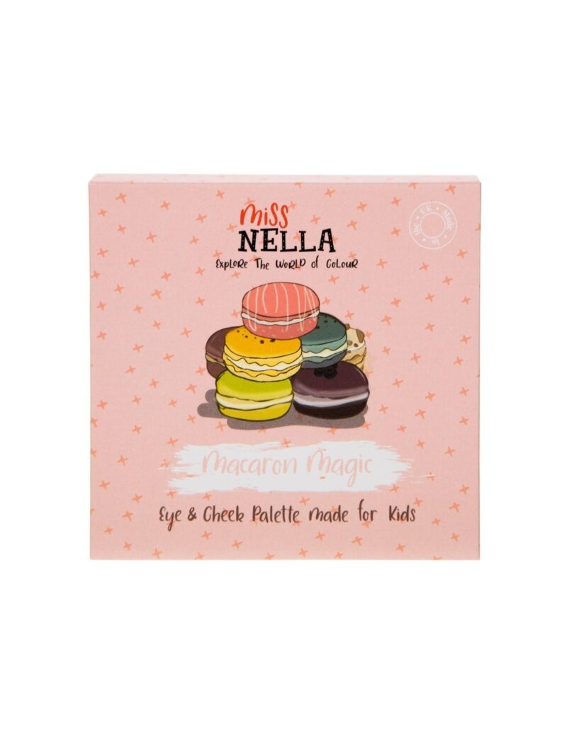 Eye And Cheek Palette Macaron Magic Miss Nella