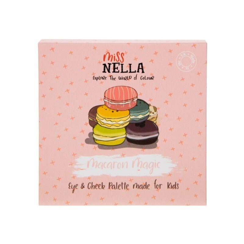 Eye And Cheek Palette Macaron Magic Miss Nella