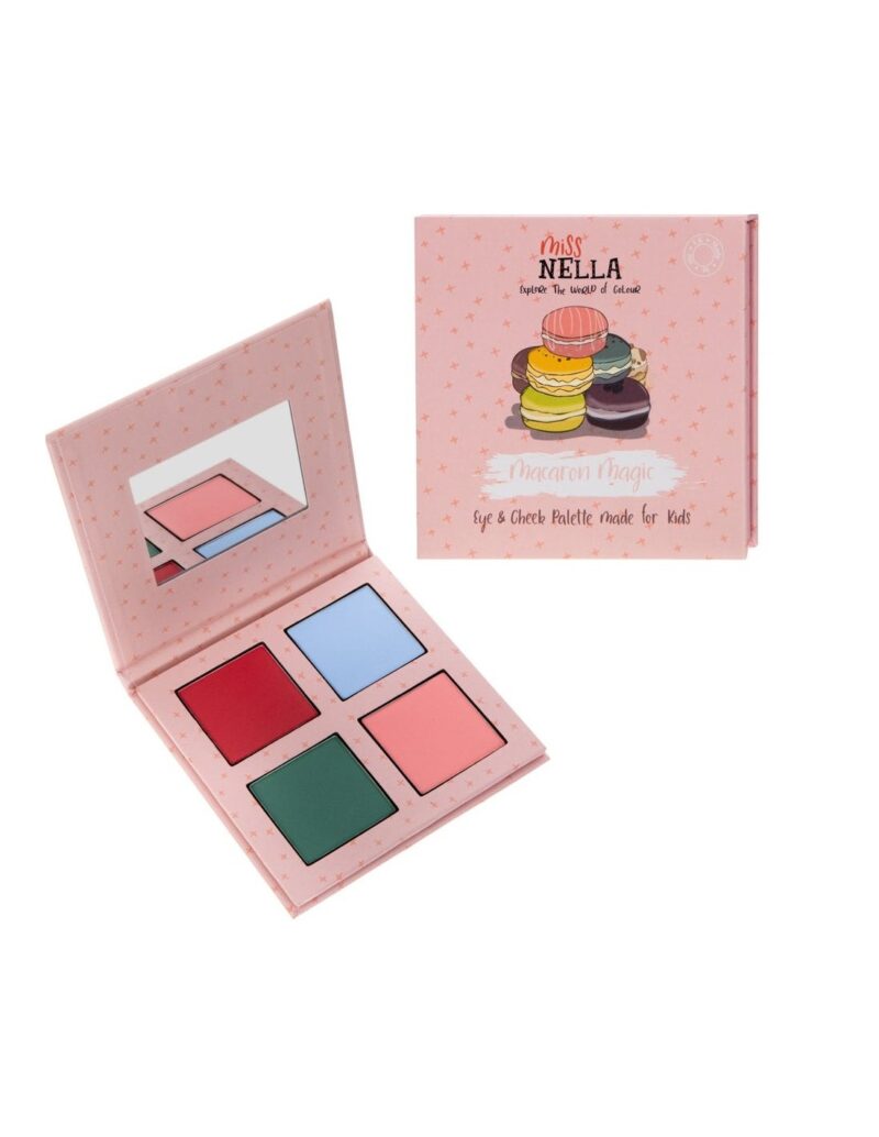 Eye And Cheek Palette Macaron Magic Miss Nella - Image 3