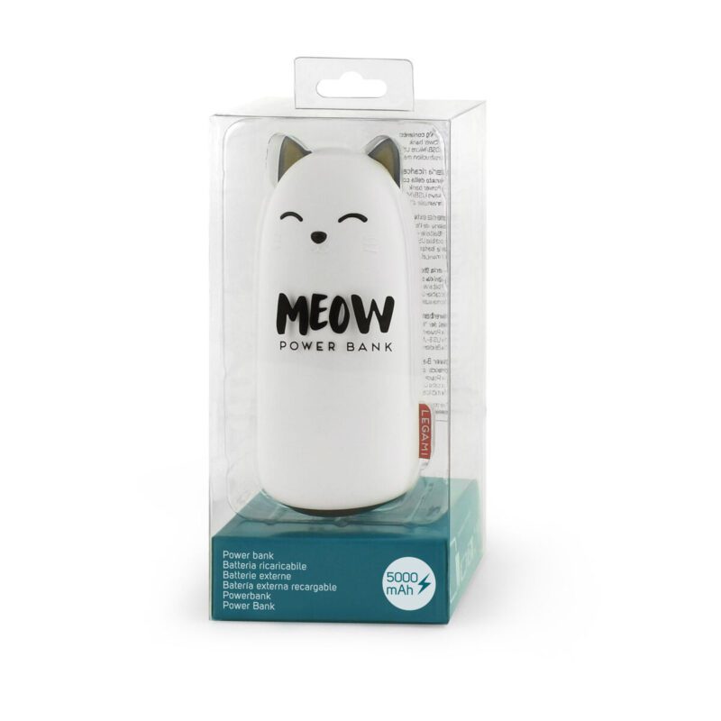 Power Bank - Meow By Legami - Image 2