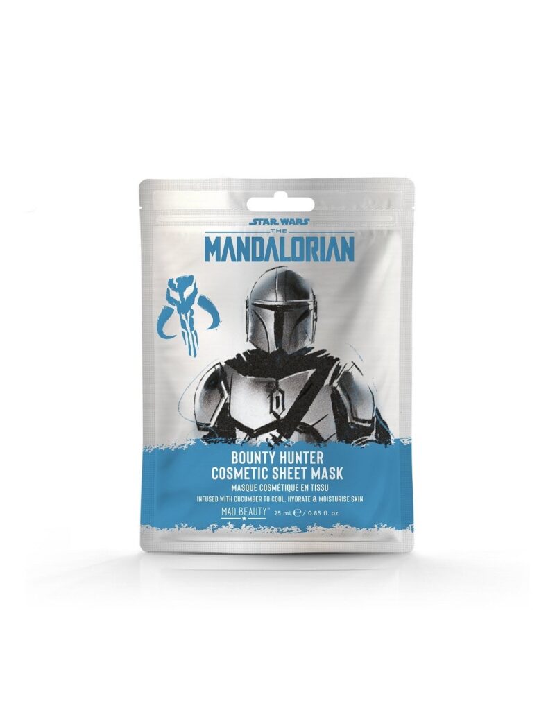 Mandalorian Silver Face Mask By Disney