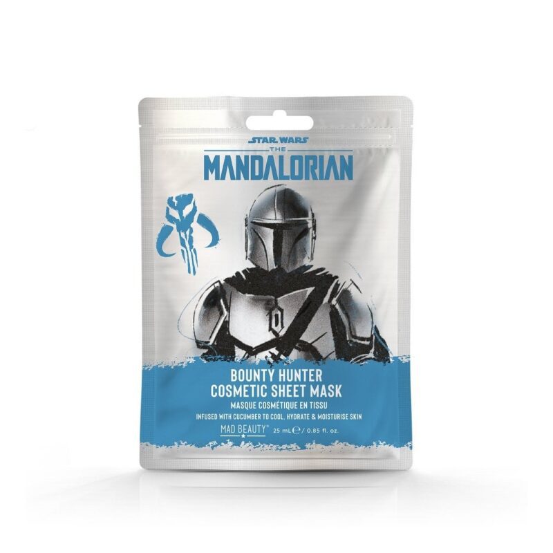 Mandalorian Silver Face Mask By Disney