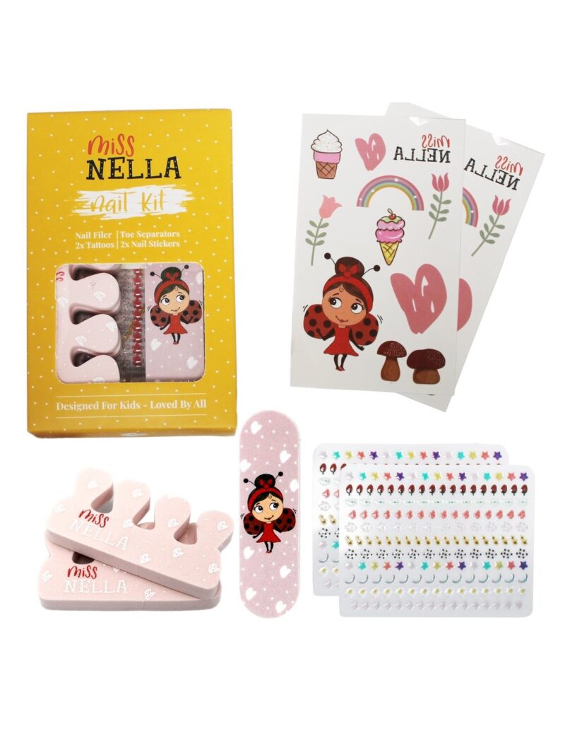 Nail And Accessories Set By Miss Nella - Image 2
