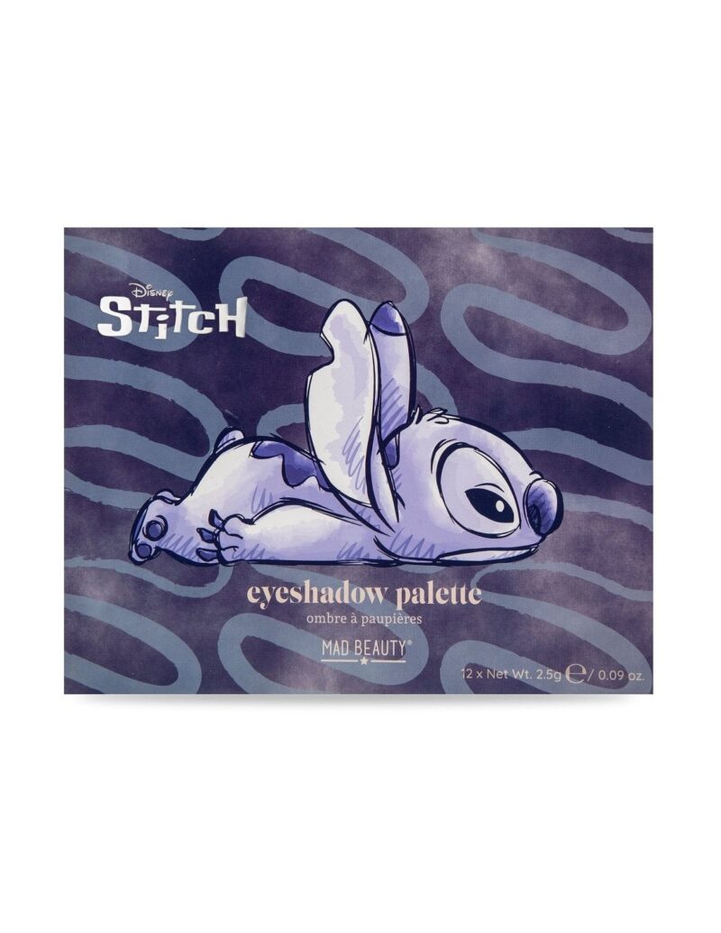Stitch Denim Eyeshadow Palette By Disney