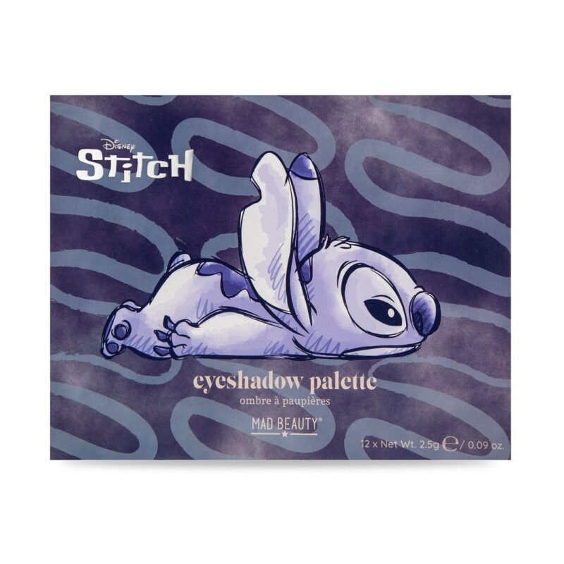 Stitch Denim Eyeshadow Palette By Disney