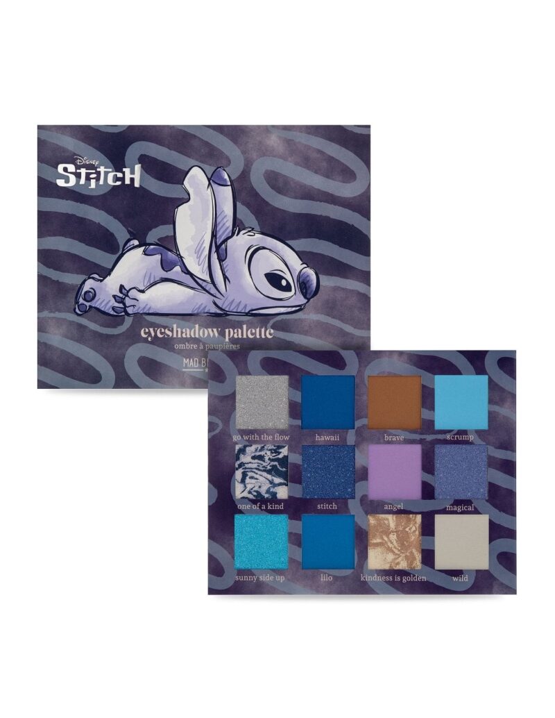 Stitch Denim Eyeshadow Palette By Disney - Image 3
