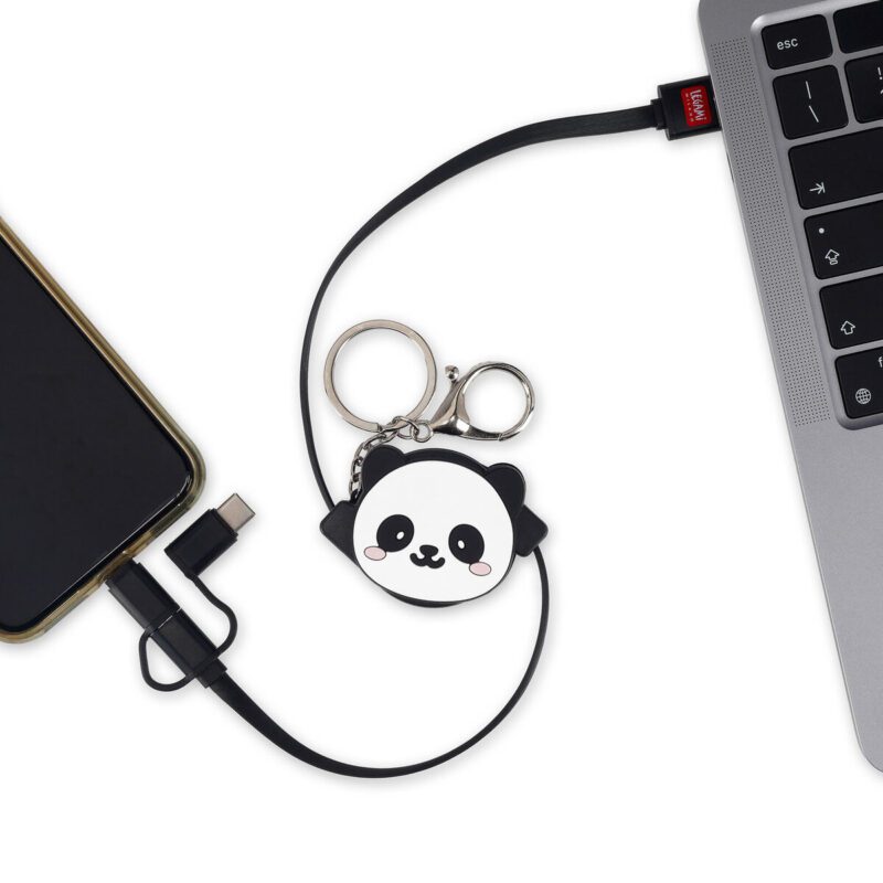 3-in-1 Retractable Charging Cable - Charge 'N Roll By Legami - Image 3