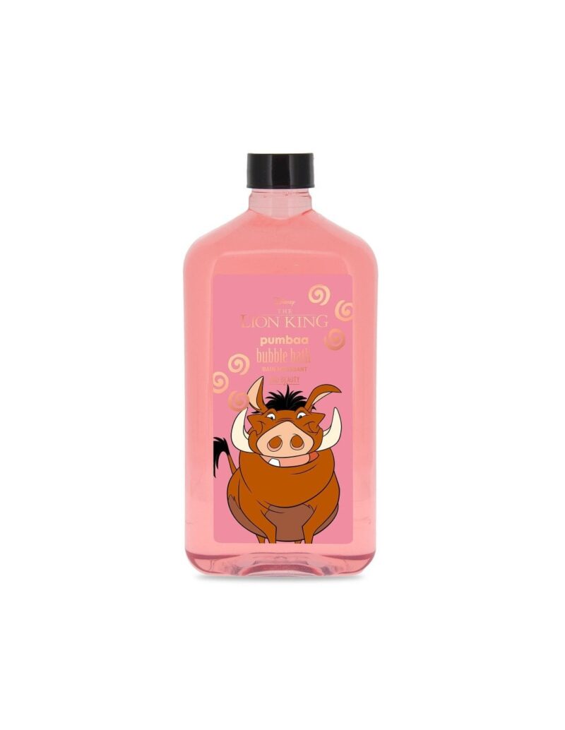 Lion King Bubble Bath - Pumbaa By Disney