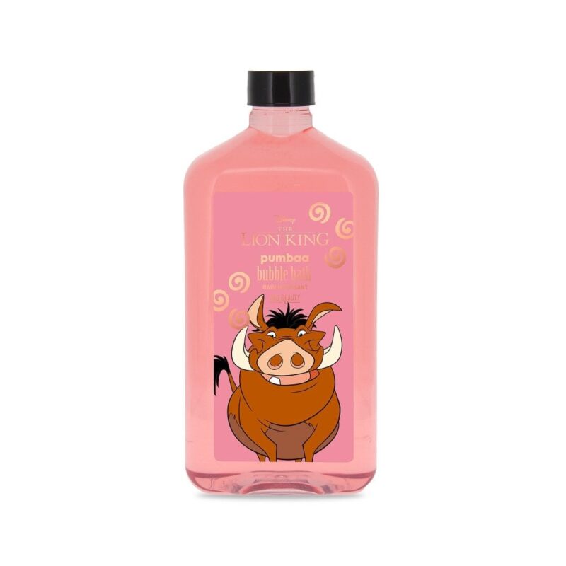 Lion King Bubble Bath - Pumbaa By Disney