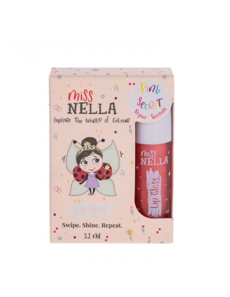 Lip Gloss Pink Secret By Miss Nella