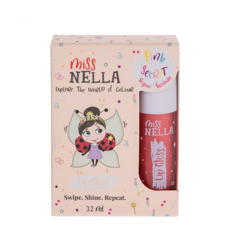 Lip Gloss Pink Secret By Miss Nella