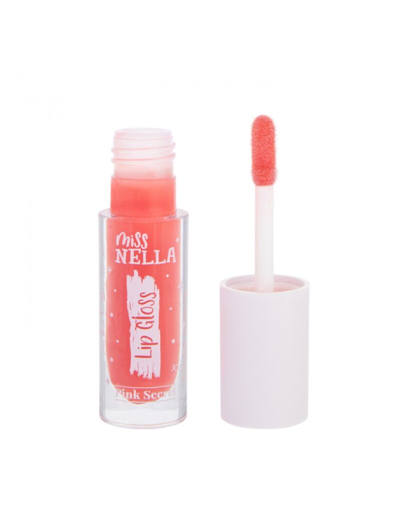 Lip Gloss Pink Secret By Miss Nella - Image 2
