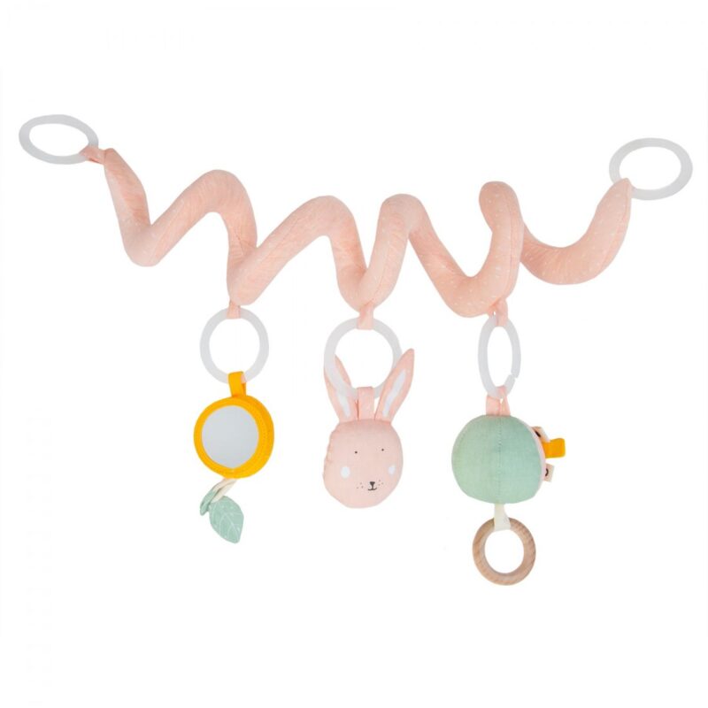 Activity Spiral - Mrs. Rabbit By Trixie